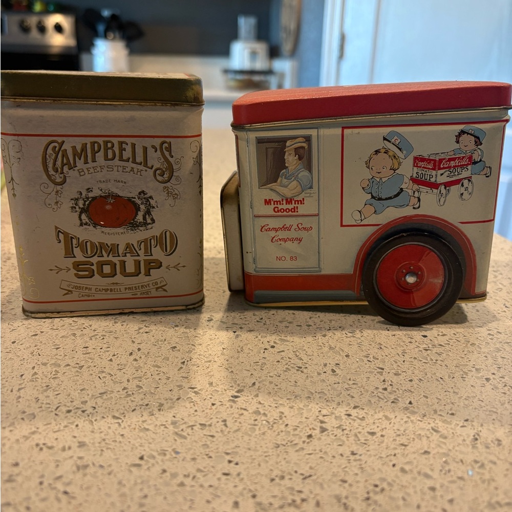 Campbell's Soup Collectible Tins